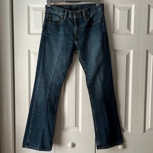 Like-New Levi’s Jeans 527 low rise Slim Bootcut non-stretch vintage size 30x30